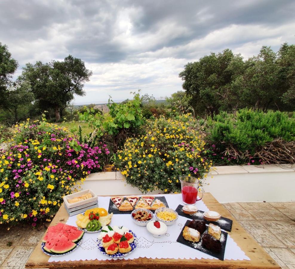 Mareulivi Bed and Breakfast Ostuni Exteriör bild